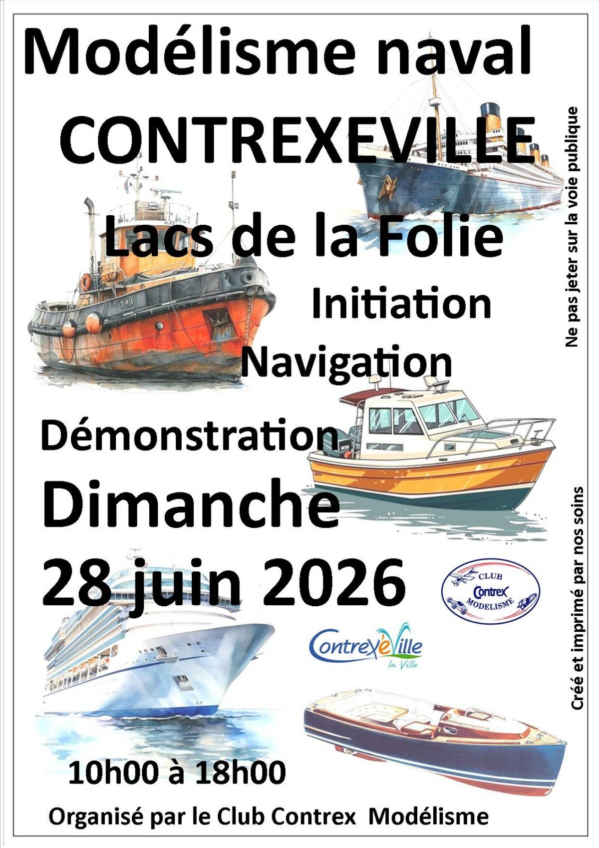 affiche CONTREXEVILLE 2026
